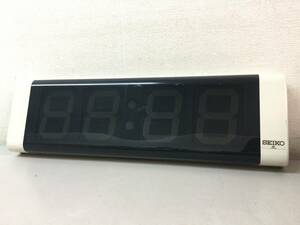 SEIKO Seiko LED type digital clock SLC-120EN digital clock 