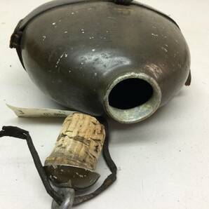 昭和レトロ 古い 水筒 コルク栓 アンティーク 古道具 年代物 コレクション フジマル水筒 他の画像8