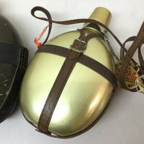 昭和レトロ 古い 水筒 コルク栓 アンティーク 古道具 年代物 コレクション フジマル水筒 他の画像3