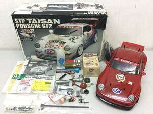 京商 KYOSHO 1/10 SUPER TEN GP 4WD STP タイサン ポルシェ GT2 RCエンジンカー フタバ FP-R122JE 受信機 S3003 サーボ