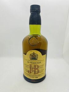 J&B ジャステリーニ&ブルックス 15年 リザーブ ウイスキー 750ml 43% 未開栓