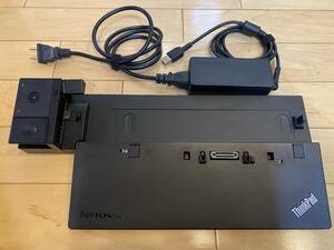 Lenovo Thinkpad Ultra Dock 40A2 ドッキングステーション 動作確認済