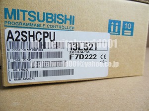 新品【代引★Ｔ番号領収書★税込 東京発】MITSUBISHI / 三菱電機 A2SHCPU【６ヶ月保証】