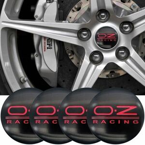 OZ レーシング ホイールセンターキャップ ステッカー ホイールセンターキャップシール 56mm