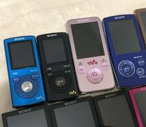 ジャンク　SONY WALKMAN 18台　まとめ　NW-A846 NW-S13 NW-A866 NW-S756 NW-S755等　 _画像6