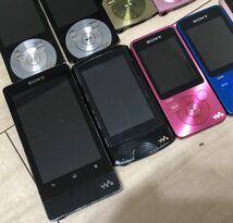 ジャンク　SONY WALKMAN 18台　まとめ　NW-A846 NW-S13 NW-A866 NW-S756 NW-S755等　 _画像2