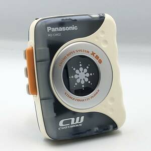 ジャンク　概ね美品　Panasonic RQ-CW02 CHOTWAVE ポータブルカセットプレーヤー 