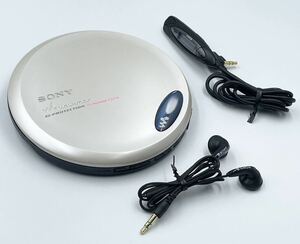 再生○ 比較的美品　SONY D-EJ775 WALKMAN ポータブルCDプレーヤー