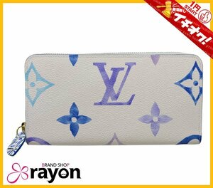 《1円～START》ルイ・ヴィトン LV バイ・ザ・プール ジッピー・ウォレット 長財布 M82384 RFID レディース Aランク 美品【RAYON】