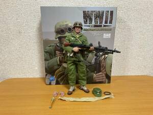 【DID】D80158 WW2 German Africa Corps WH MG34 Gunner - Bialas 