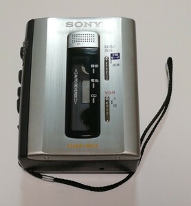 (故障品) TCM-500 カセットテープレコーダー SONY