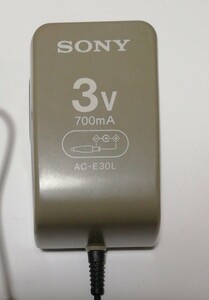 SONY ACアダプター AC-E30L 3V