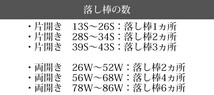 門扉 片開き アコーディオン フェンス アルミ 門扉 ゲート 伸縮門扉 アコーディオン門扉 DIY 三協アルミ エアリーナ2型 26S キャスターなし_画像6