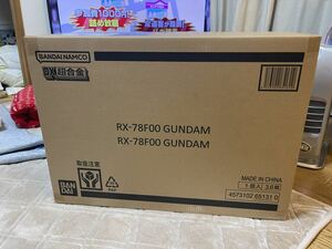 新品未開封【抽選品 DX超合金 GUNDAM FACTORY YOKOHAMA RX-78F00 GUNDAM】ガンダム・ガンプラ・プレバン・プレミアムバンダイ