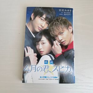 4月の君、スピカ 本
