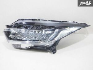 点灯確認済み！！ ホンダ 純正 RU1 RU2 RU3 ヴェゼル LED ヘッドライト ヘッドランプ 左 左側 助手席 KOITO 100-62292 刻印 J5 即納 棚43C