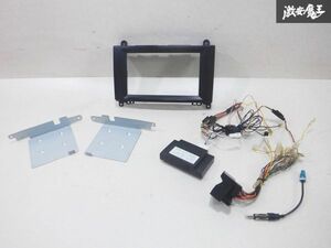 社外 メーカー不明 メルセデスベンツ W169 Aクラス W245 Bクラス 2DIN ナビ 取付キット CANバスアダプター BIF-CO1-MB3R 付 即納 棚18C