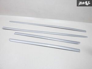 未使用 トヨタ 純正 ZZE123 カローラ フィールダー ドア プロテクター モール 1台分 シルバー 75731-1A530B-1 75732-1A370 即納 棚17B