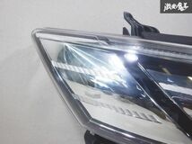 トヨタ 純正 AGH30 GGH30 ヴェルファイア 前期 LED ヘッドライト ヘッドランプ 右 右側 運転席 ICHIKOH 58-64 刻印 キ 即納 棚43D_画像2