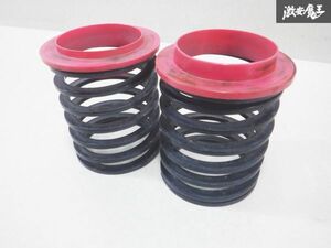 社外 メーカー不明 汎用 ヘルパー スプリング バネ コイル 2本 セット 自由長 95mm ID 63mm 即納 棚8B