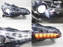 点灯確認済み！！ トヨタ 純正 ZN6 86 ハチロク 後期 LED ヘッドライト ヘッドランプ 右 右側 運転席 KOITO 100-60345 刻印 A5 即納 棚43D_画像6