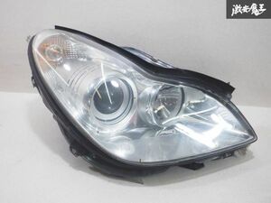 点灯確認済み！！ メルセデスベンツ 純正 Ｗ219 CLSクラス HID キセノン ヘッドライト ヘッドランプ 右 右側 A2198201261 即納 棚43C