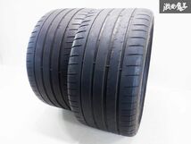 MICHELIN ミシュラン PILOTSPORTS 4 パイロットスポーツ4 315/35ZR20 110Y 2018年製 タイヤ 単体 2本 ポルシェ パナメーラ 等に 即納 棚32A_画像2