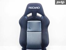 RECARO レカロ SR-7 SR7 SK100 汎用 セミバケットシート セミバケ 底止め 両側ダイヤル ブラック グレー 即納 棚 42_画像2