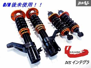 J’s RACING ジェーズレーシング DC5 インテグラ タイプR フルタップ 車高調 減衰調整式 サスペンション ショック スプリング 1台分 棚11A