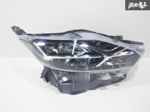 点灯OK！！ 日産 NISSAN 純正 B44W デイズ ハイウェイスター LED ヘッドライト ヘッドランプ 右 右側 運転席 KOITO 100-23776 刻印 B 棚23O