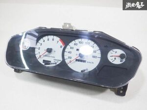 実動外し！！ 日産 NISSAN 純正 S14 シルビア 前期 スピードメーター 計器 走行距離 約 85,000km 65F06 即納 棚15D