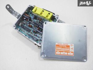 実動外し！！トヨタ 純正 AW11 MR-2 前期 4A-G 4AT エンジン コンピューター ECU CPU 89661-17010 175700-0251 即納 棚19S