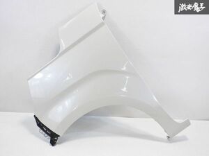 【凹み無し】 ホンダ純正 JF3 JF4 N-BOX N-BOXカスタム フロント フェンダ－ 左 左側 助手席 YR644P プレミアムアイボリーパール2 棚31