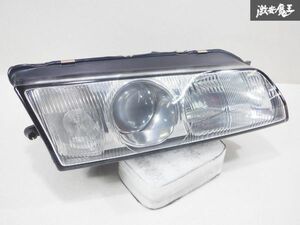 日産 NISSAN 純正 BNR32 R32 スカイライン 前期 ハロゲン ヘッドライト ヘッドランプ 右 右側 運転席 ICHIKOH 1410 即納 棚28L