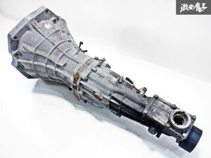 売り切り！！ 日産純正 S14 シルビア SR20DET 5MT 5速 ノーマル ミッション 本体 S13 シルビア RPS13 180SX 即納 棚4A