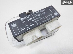 実動外し！！ フォルクスワーゲン 純正 電動ファン コントロール リレー 1J0919506K ゴルフ4 ニュービートル ポロ等に 即納 棚25B