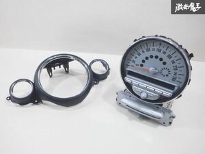 実動外し！！ MINI ミニ 純正 R56 センター メーター メーターパネル オーディオ CD 9189504‐04 即納 棚21N