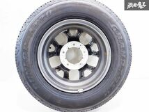 【新車外し！ 美品！】 スズキ純正 JB74W ジムニー シエラ JCグレード 15インチ 5.5J +5 5穴 PCD139.7 DUNLOP 195/80R15付 1本 棚32A_画像8