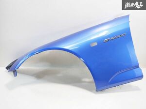 ホンダ純正 AP1 AP2 S2000 フロント フェンダー 左 左側 jy種席 ブルー 青 棚31