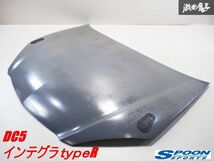 【絶版 希少品】 SPOON スプーン DC5 インテグラ タイプR K20A 軽量 カーボン ボンネット エアロ ボンネットフード INTEGRA typeR 棚3B_画像1