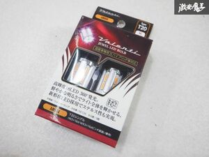 未使用 Valenti ヴァレンティ ジュエル LED バルブ ウインカー ランプ 用 国産車 12V アンバー VL55-T20-AM 棚19P