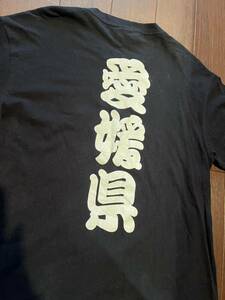 愛媛県　ご当地　Tシャツ