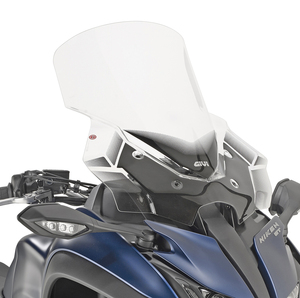 【送料込】GIVI(ジビ) NIKEN用 ウィンドスクリーン クリア+ 専用取付ステーKIT ナイケン