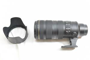 中古　Nikon 交換レンズ　AF-S NIKKOR 70-200mm f/2.8G ED VR II 純正プロテクター付き