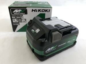 SH231201-05K/ 美品 HiKOKI(ハイコーキ) リチウムイオン蓄電池 36V 2.5Ah/18V 5.0Ah BSL36A18X マルチボルト蓄電池