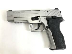 T231221-03S/ ガスガン 東京マルイ シグ ザウエル P226 E2 ステンレスモデル TOKYO MARUI SIG SAUER 