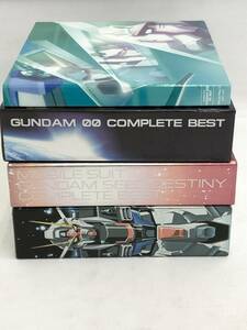 S231213-01O/ 機動戦士ガンダム AGE 00 SEED SEED DESTINY ザ・ベスト コンプリートベスト THE BEST COMPLETE BEST CDセット