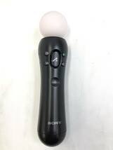 GH231213-01S/ PS4 PlayStation Move モーションコントローラー (CECH-ZCM1JY) プレイステーション ムーブ プレステ PS3 ソニー_画像4