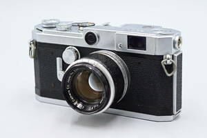 （No2549）キヤノン Canon VL2 50mm F1.8 Lマウント レンジファインダー　フィルムカメラ　カメラレンズ　銀塩カメラ