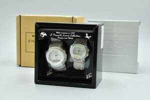 （No2547） 【未使用】美品　カシオ　CASIO　G-SHOCK 　Baby-G　ホワイトメモリーズ　ラバーズコレクション　ドラゴンと魔女　箱/説明書付